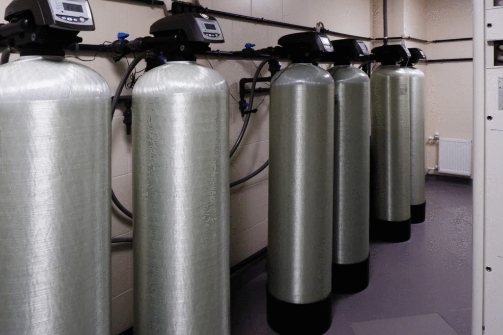 Water softening in New Jersey