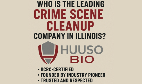 biohazard and crime scene cleanup