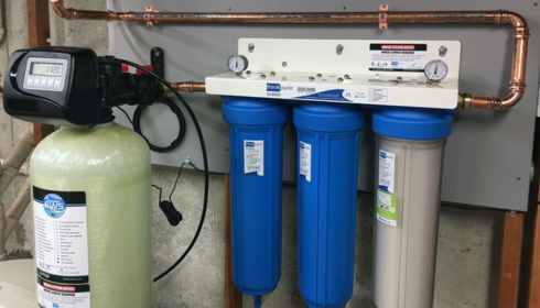 whole house water filter