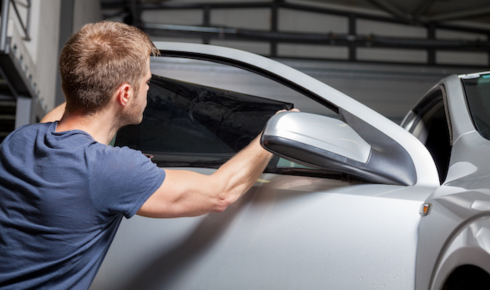 house window tinting