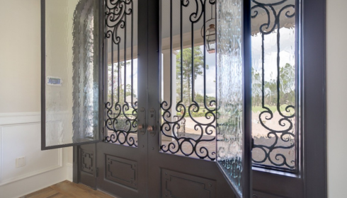 Iron doors Texas
