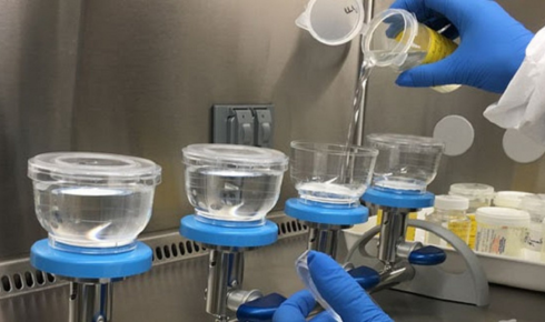 Water treatment services