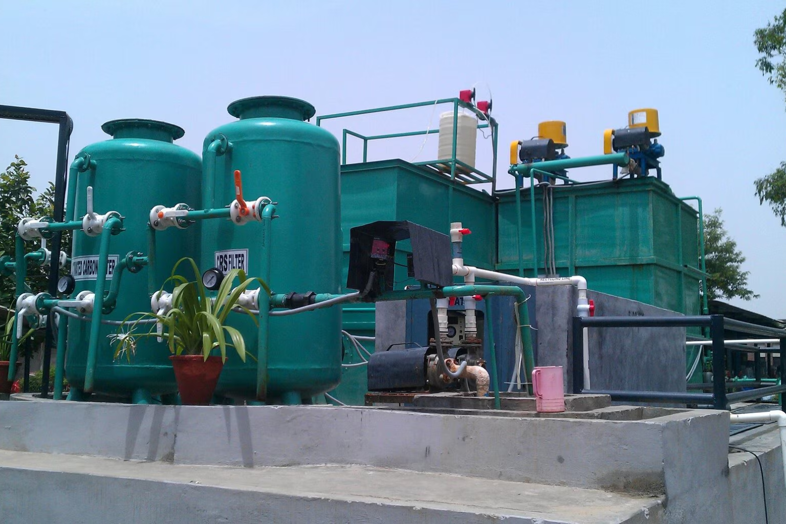 water treatment services near me