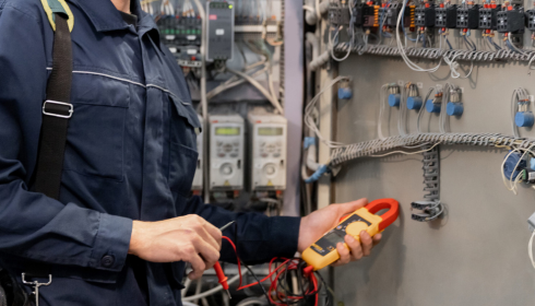 commercial electrician near me