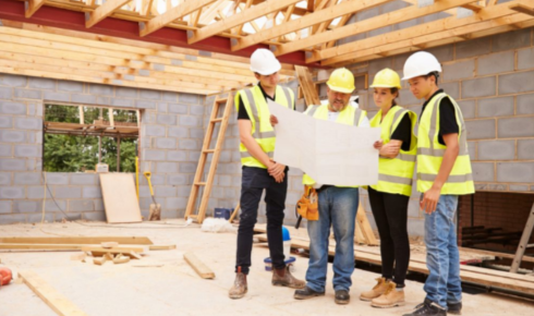 Derbyshire builder