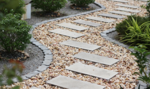 how to lay decorative aggregates