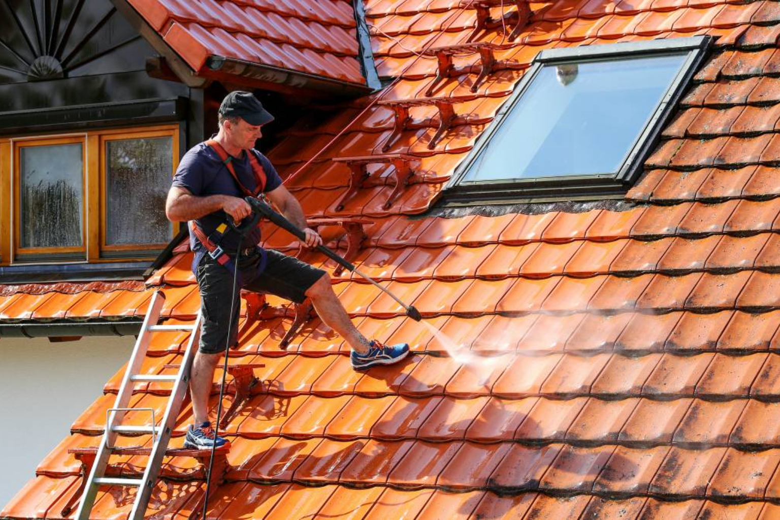 roof cleaning near me