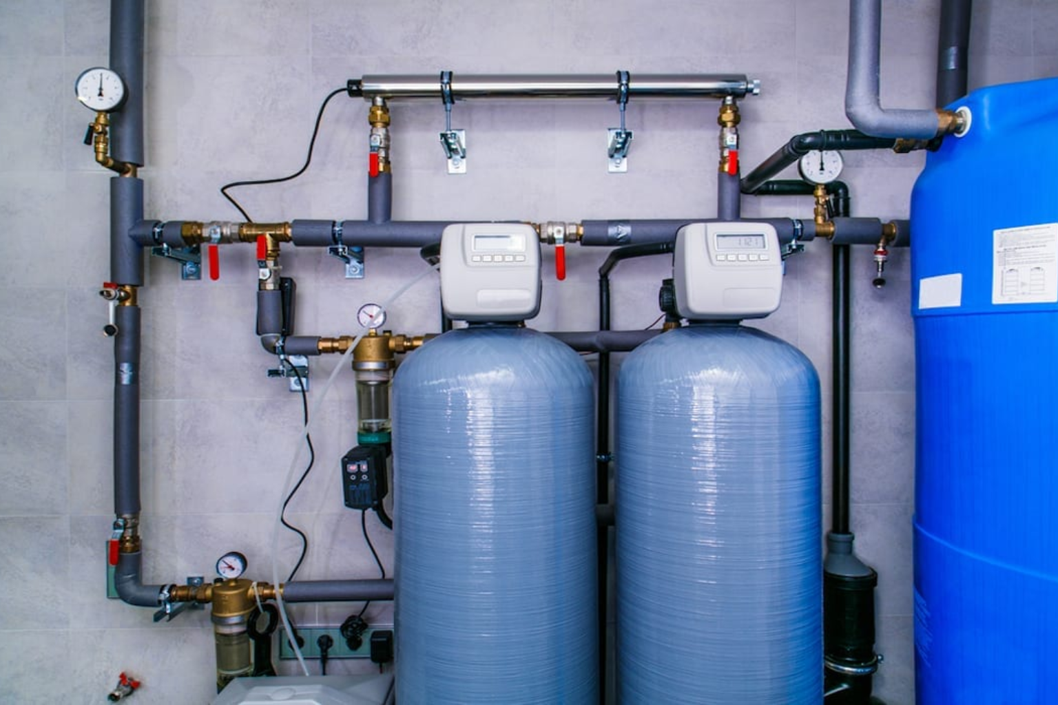 water softeners