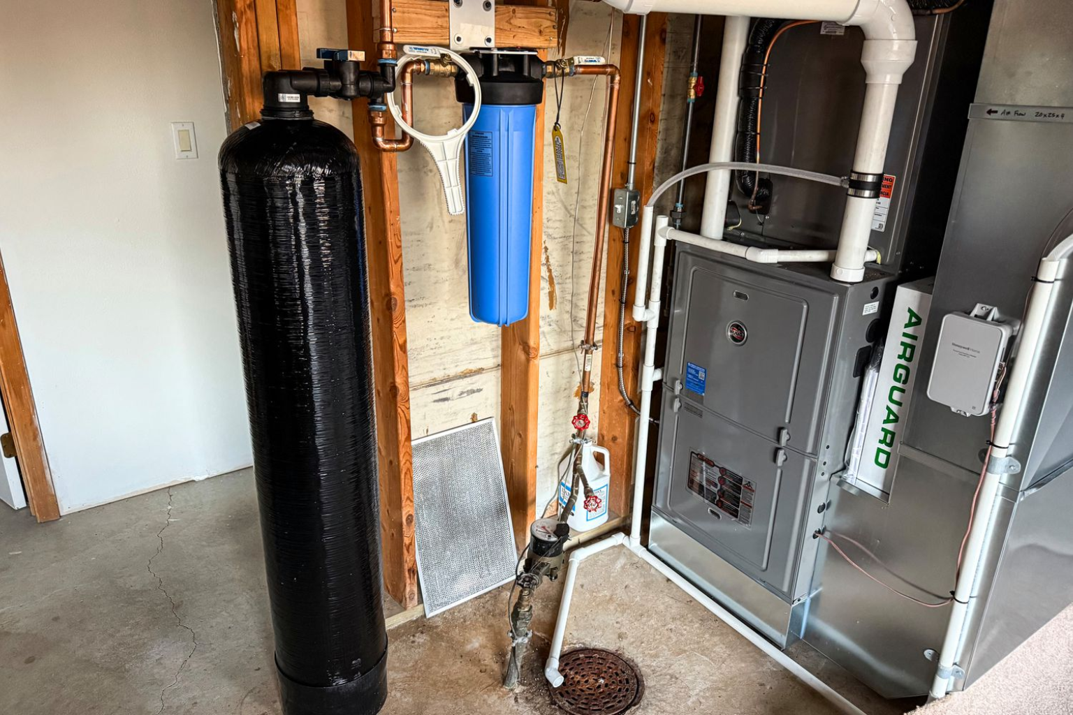 whole home water filtration