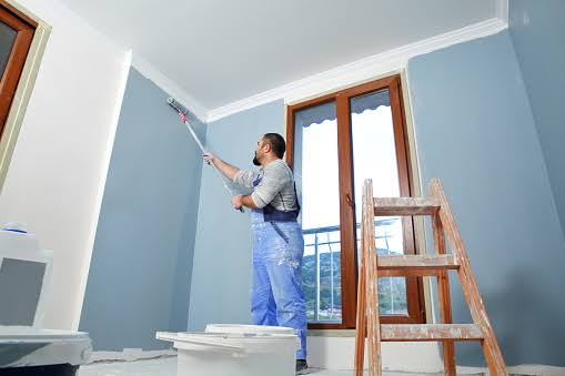 residential house repainting services