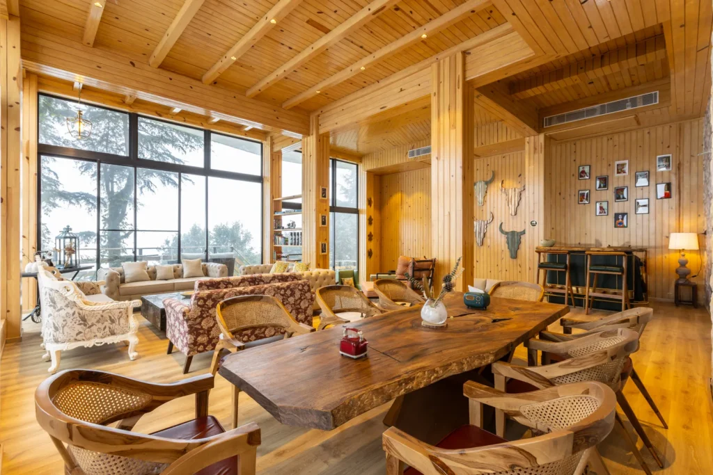 Scandinavian birch plywood lighting