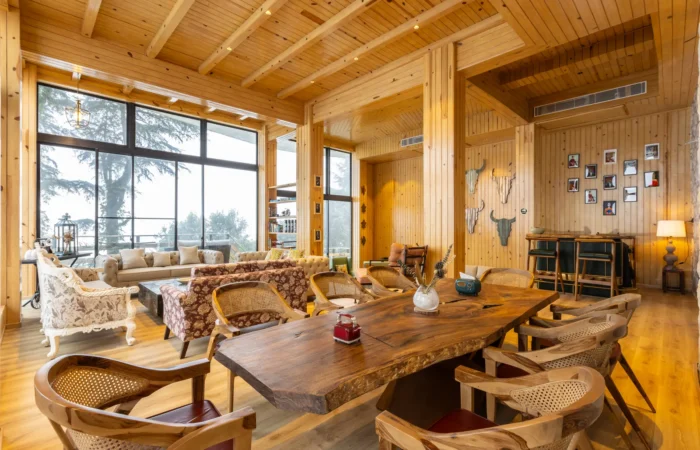 Scandinavian birch plywood lighting