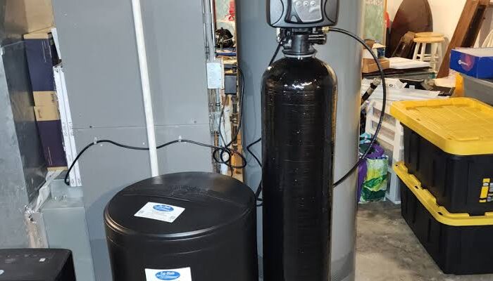 hard water problems